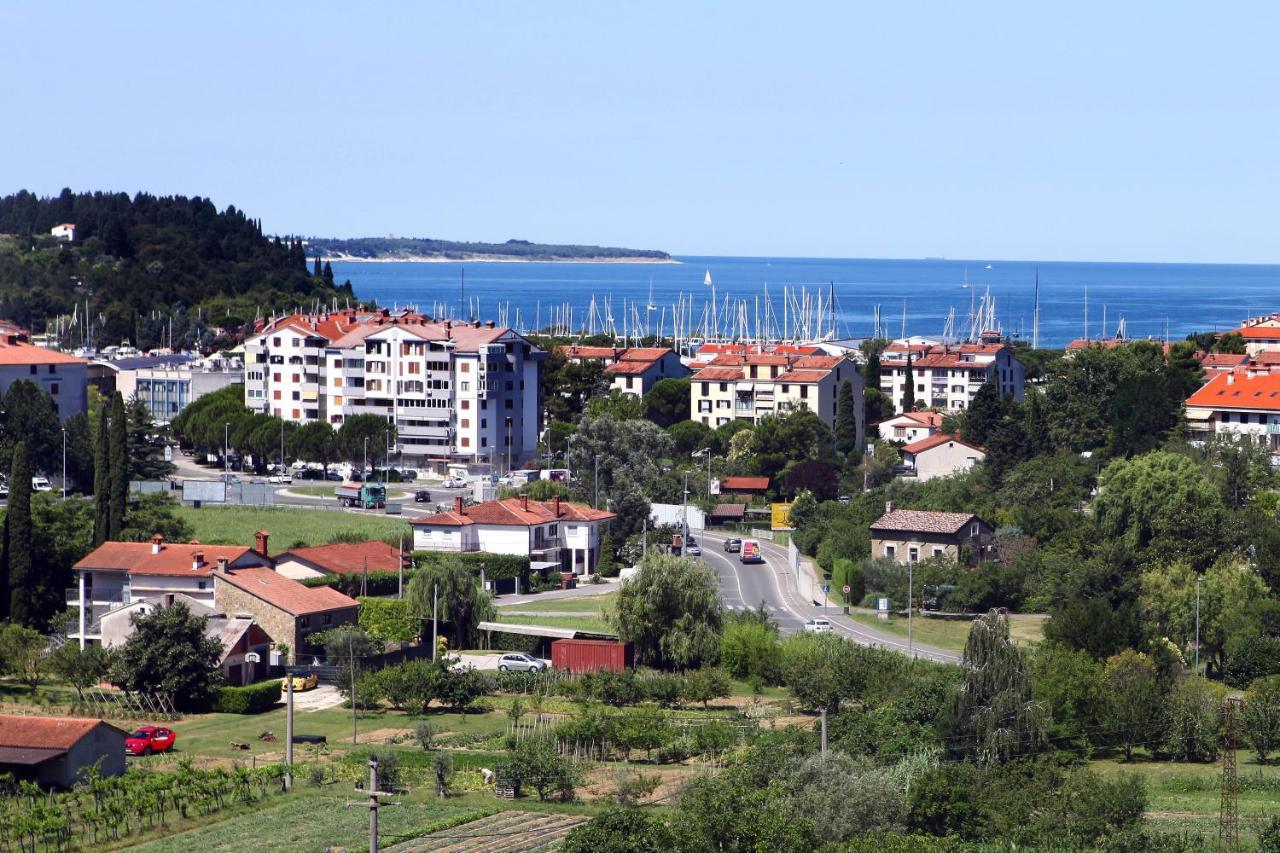 Residence Villa Fiore Portorož Buitenkant foto